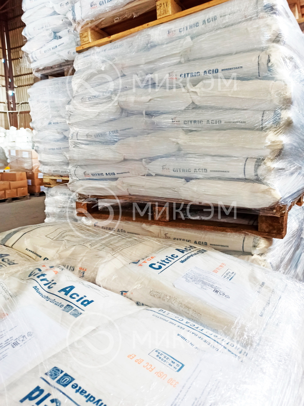 Лимонная кислота<br /> (citric acid) | Промышленная химия оптом. Химический концерн МИКСЭМ