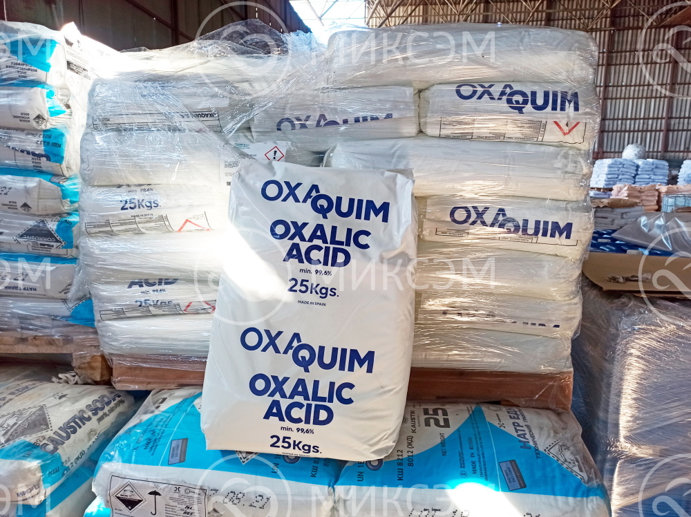 Щавелевая кислота (oxalic acid) | Промышленная химия оптом. Химический концерн МИКСЭМ